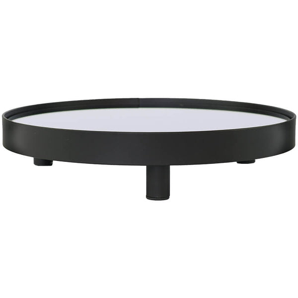 Black Mirror Tray 25cm