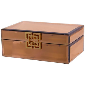 Bronze Jewellery Box