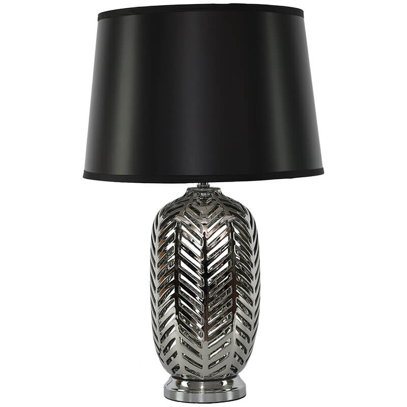 Casin Silver Lamp