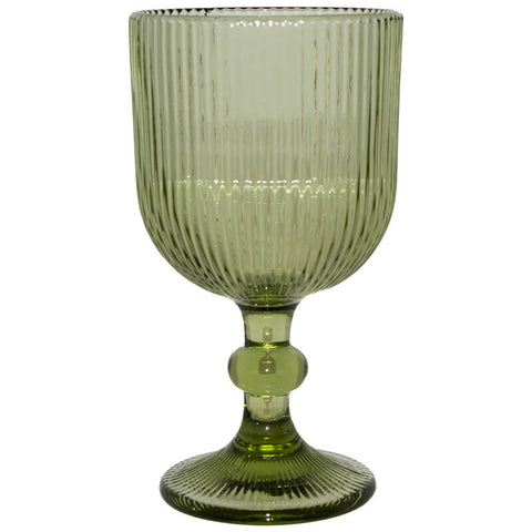 Diva Green Wine Glass 350ml Set of 6