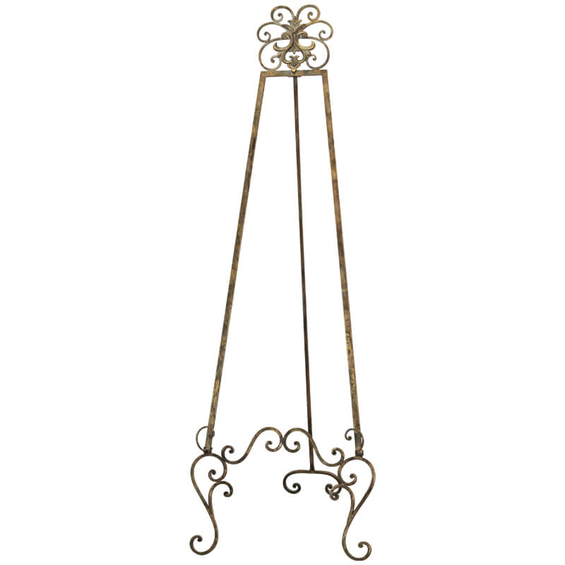 Gold Decor Easel