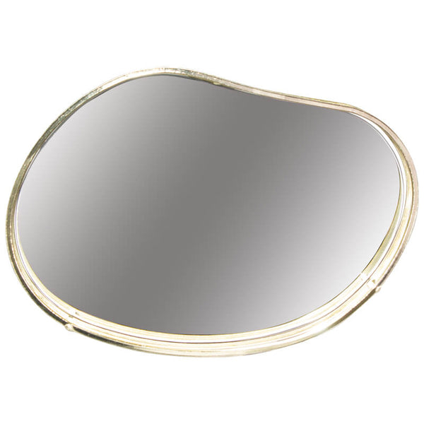 Mirrored Gold Tray