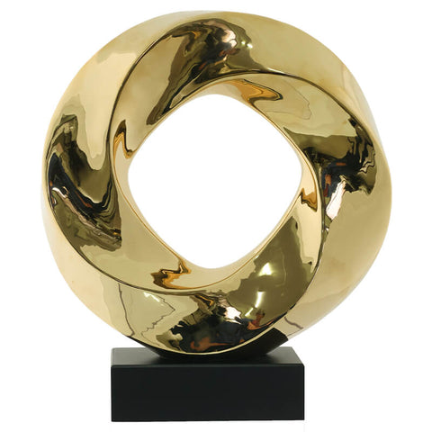 Sophi Gold Sculpture