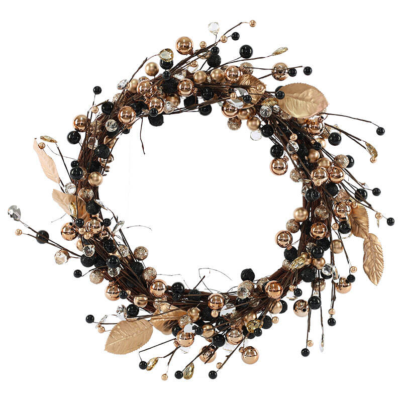 Gold Wreath 50cm