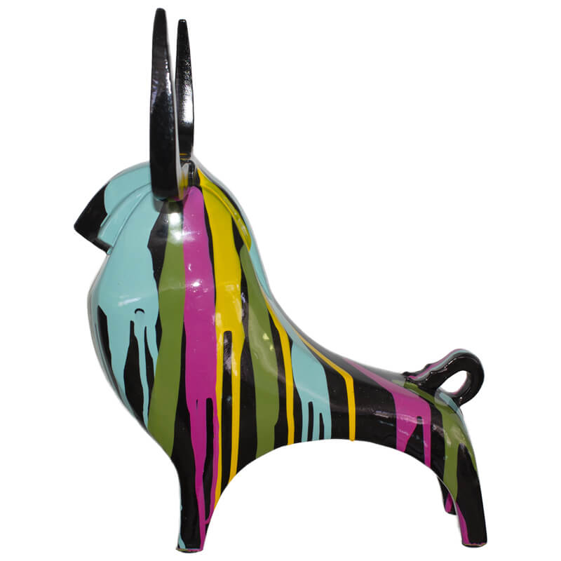 Graffiti Bull 36cm