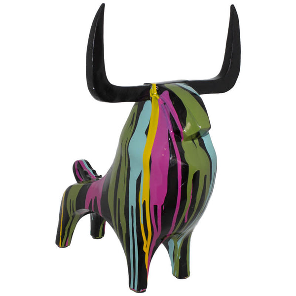 Graffiti Bull 36cm