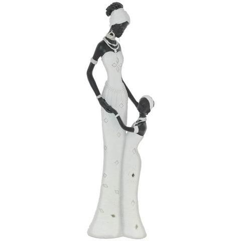 Mutswari with Child Figurine