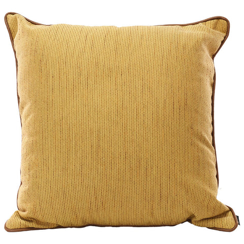 Mustard/Tan with Leather Pipe