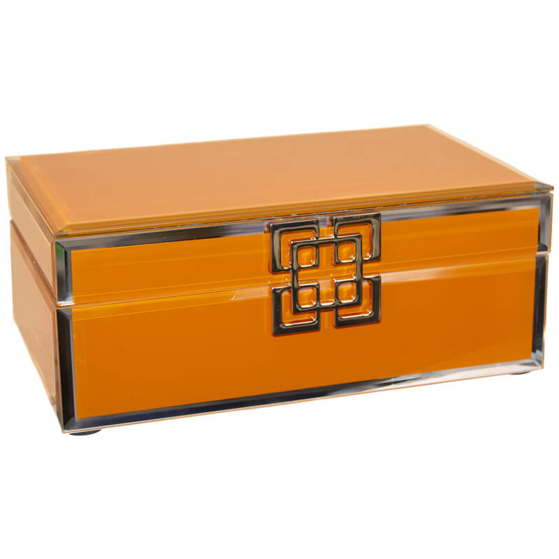 Orange Jewellery Box