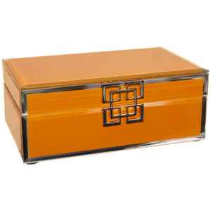 Orange Jewellery Box