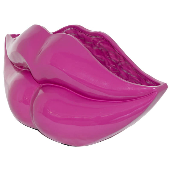 Pink Lips Vase