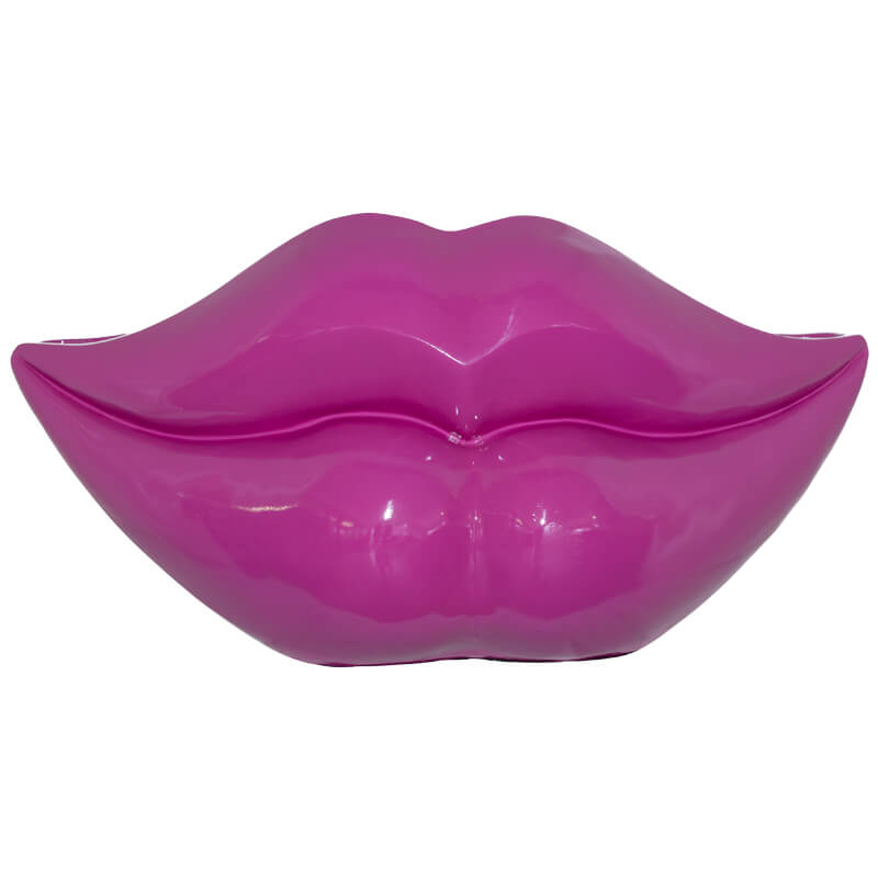 Pink Lips Vase