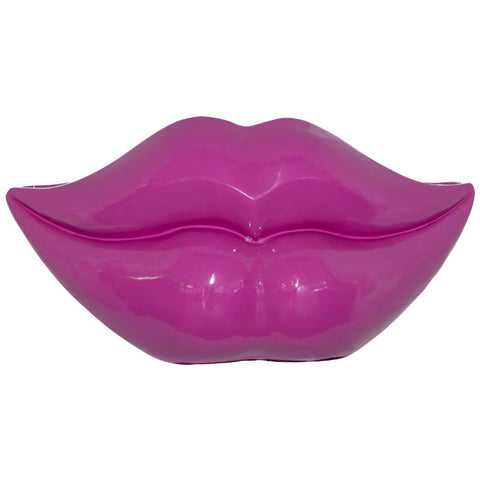 Pink Lips Vase