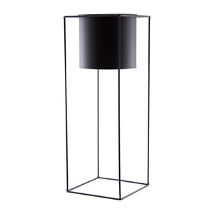 Black Plant Stand 60cm