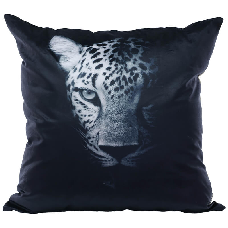 Midnight Leopard Print