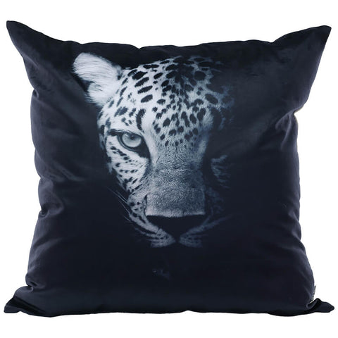 Midnight Leopard Print