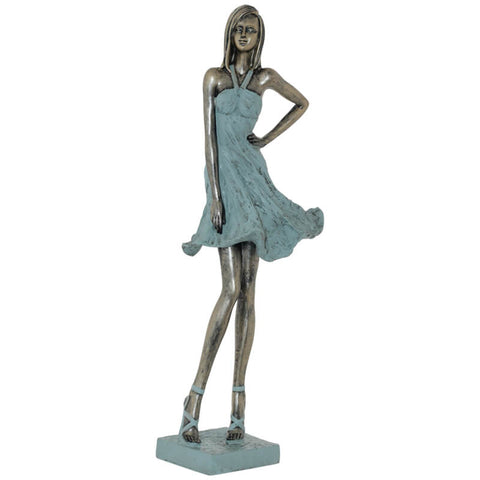 Posing Lady