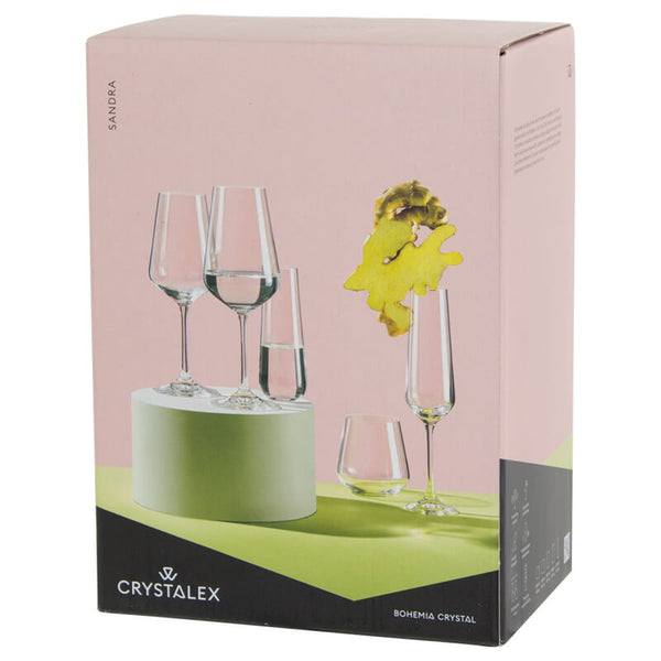 Tulipa Optic Flute 170ML Set of 6