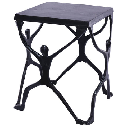 Silhouette Black Table