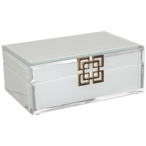 White Jewellery Box