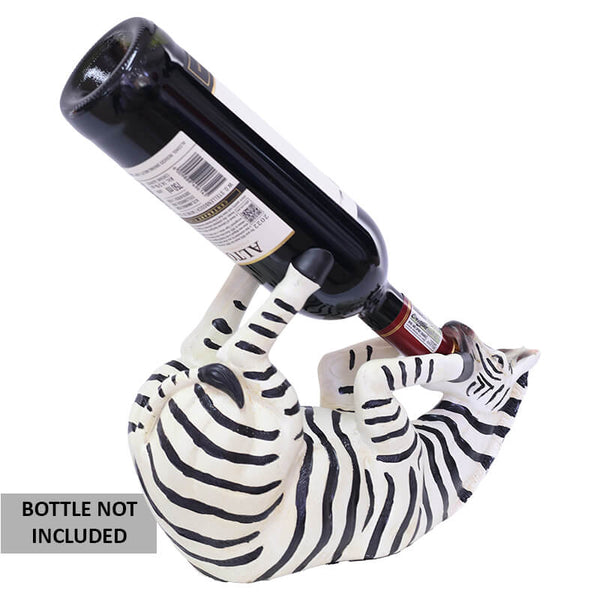 Zebra Bottle Holder