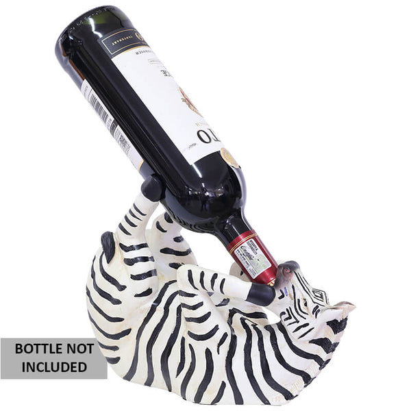 Zebra Bottle Holder