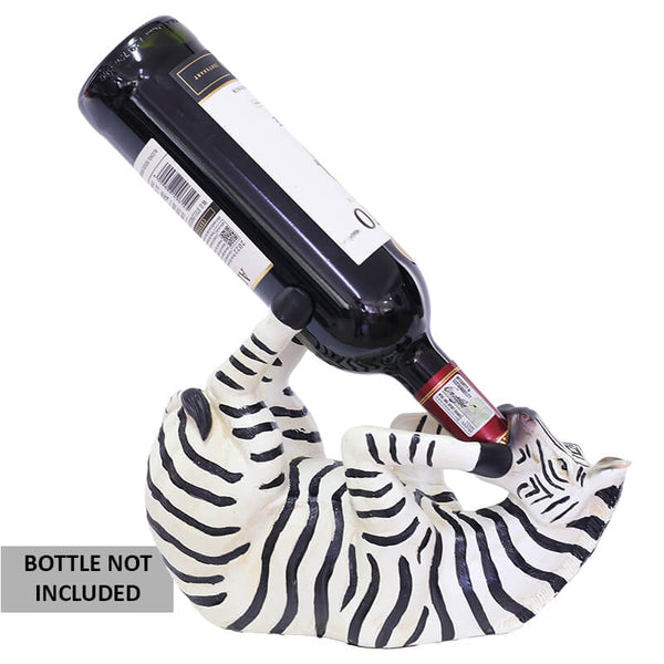 Zebra Bottle Holder