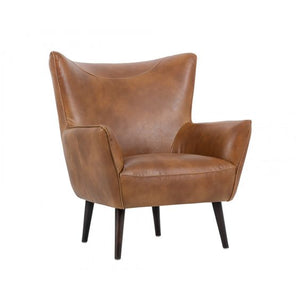 Langu Genuine Leather Chair