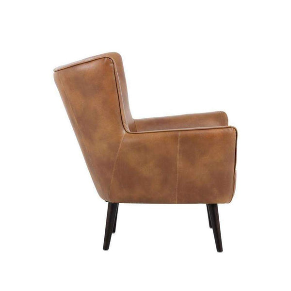 Langu Genuine Leather Chair