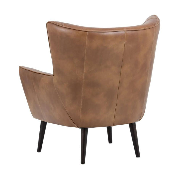 Langu Genuine Leather Chair