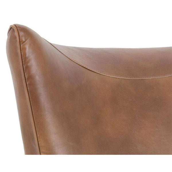 Langu Genuine Leather Chair