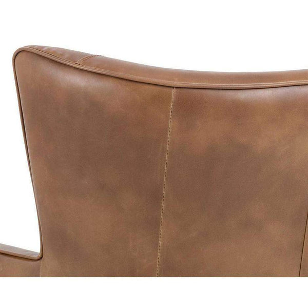 Langu Genuine Leather Chair