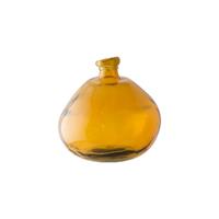 Amber Sun Organic Vase 33cm