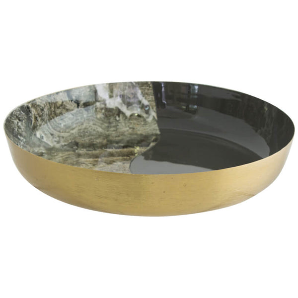 Black & Brown Marble Tray