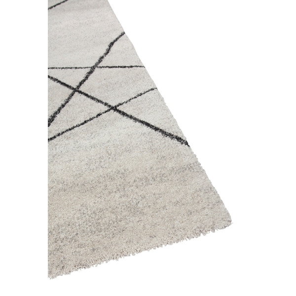 Bevel Rug in Moonbeam