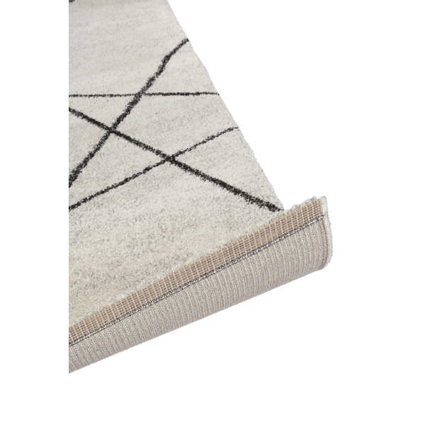 Bevel Rug in Moonbeam