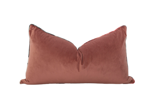 Coral Cushion 40cm x 70cm