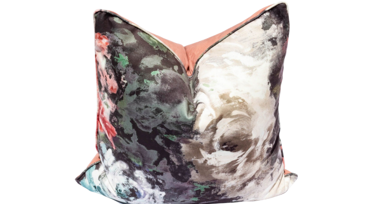 Coral Cushion