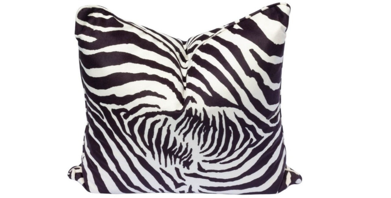 Zebra Cushion