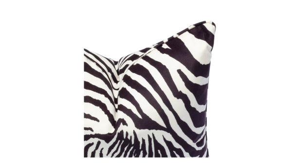 Zebra Cushion