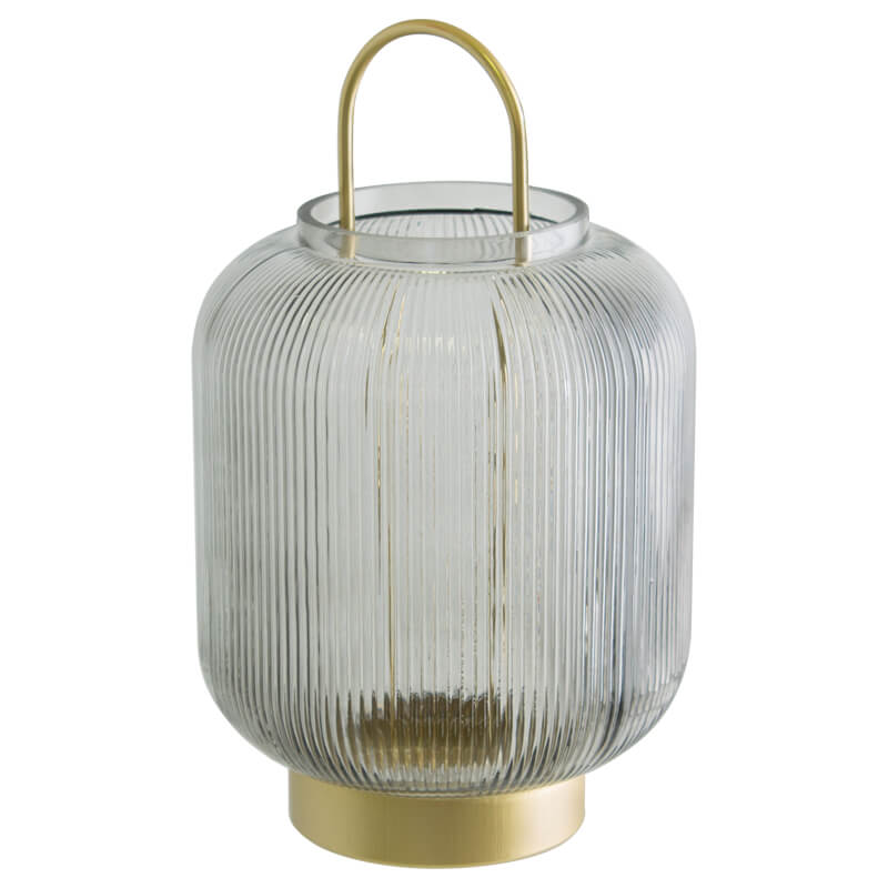 Grey & Gold Lantern