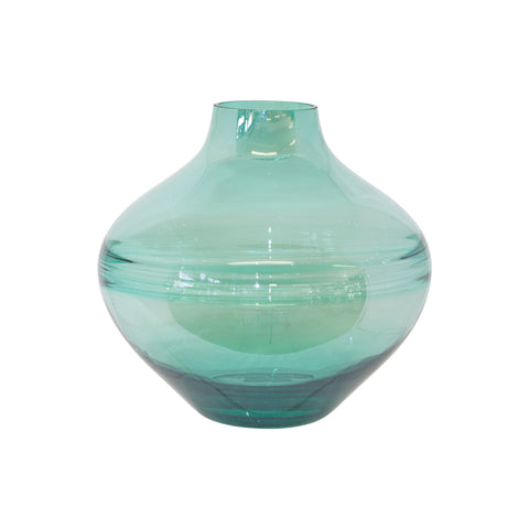 Art Green Vase 24cm