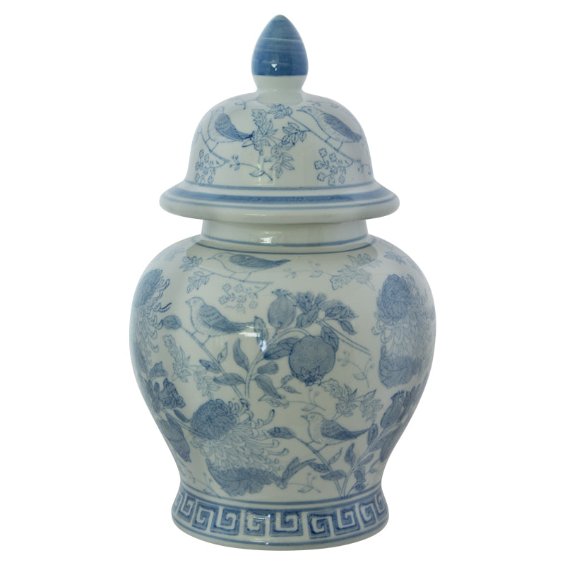 Ginger Jar with Lid 36cm