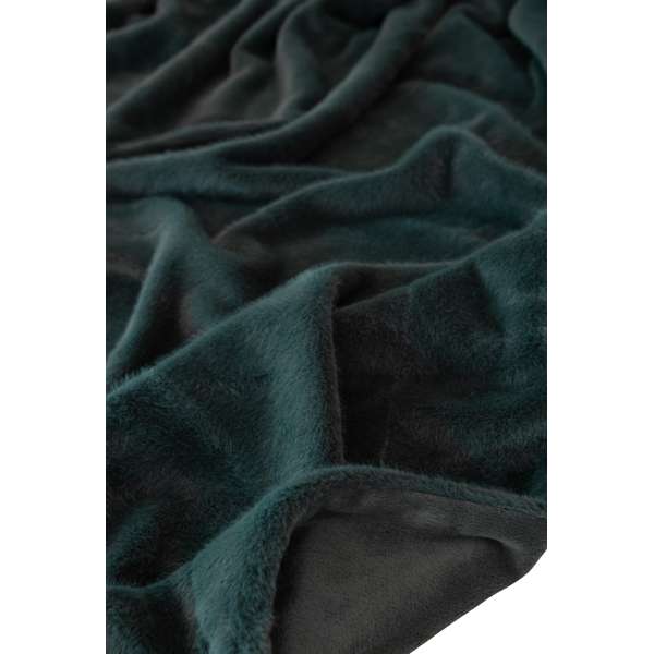 Panther Fur Throws