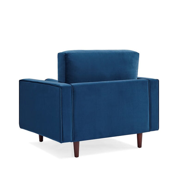 Mixo Velvet Armchair