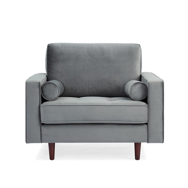 Mixo Velvet Armchair