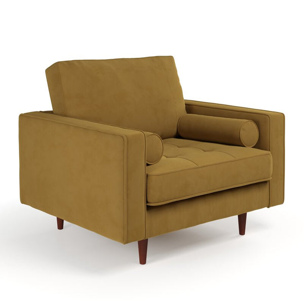 Mixo Velvet Armchair