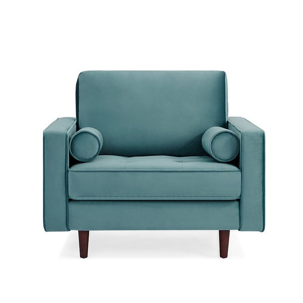 Mixo Velvet Armchair