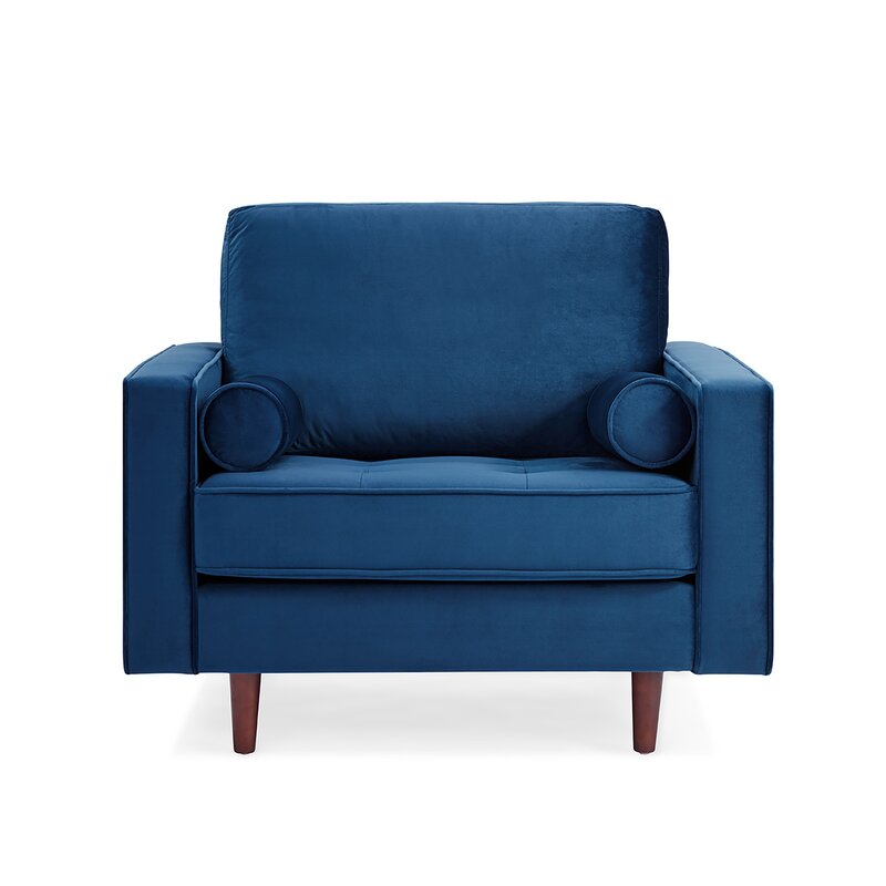 Mixo Velvet Armchair