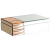 Rose Gold & Mirror Jewellery Box